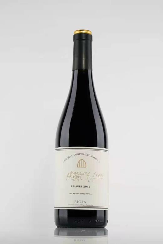 普利米希亚壹肆零徍酿干红葡萄酒 商品图0