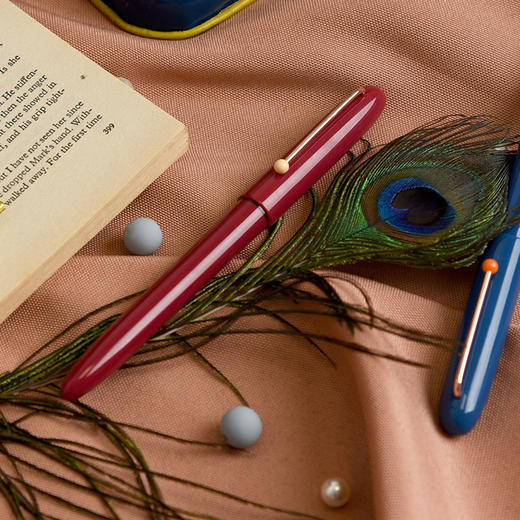 文采锐途塑料包尖钢笔/PP盒装书写练字办公文具书法 商品图2