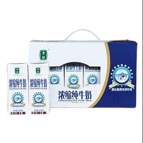 甘肃 雪顿浓缩牛奶 200ml*12