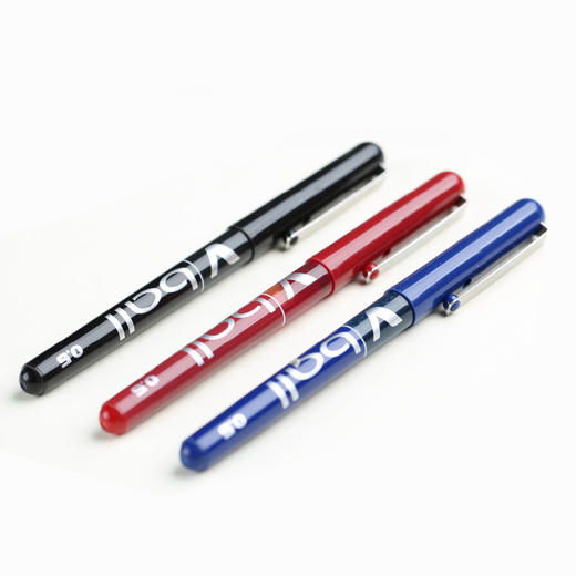 百乐威宝走珠笔0.5LVE-10EF学生办公用办公用品签字笔 商品图1