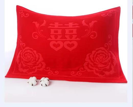 纯棉加大枕巾 商品图2