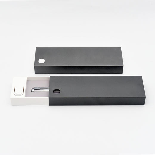 文采ANGLE 锋度原子笔/配P900F/0.8黑色G2原子笔芯/K1012-B0159B/黑色拉丝/沙铬圆珠笔办公商务学生文具 商品图2