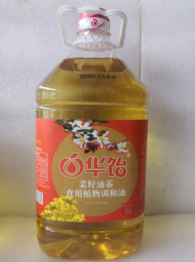 华饴菜籽油茶调和油5L