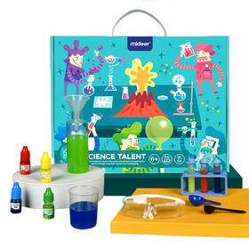 弥鹿科学玩具儿童桌游亲子互动益智动手