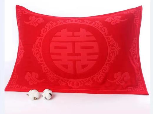 纯棉加大枕巾 商品图0