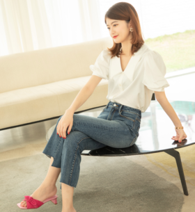 适合日常的复古优雅穿搭