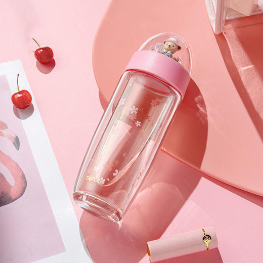 泰福高景观玻璃杯水杯茶杯家用办公 商品图1