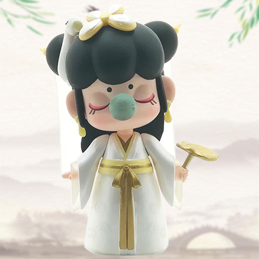 若来盲盒-与子成说玩具礼物潮流桌面摆件手办 商品图2