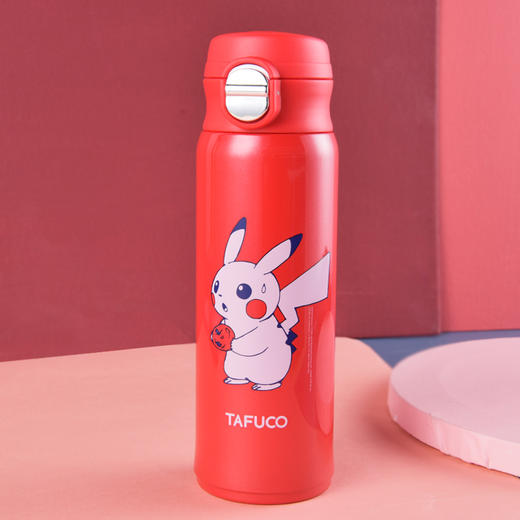 泰福高皮卡丘保温杯保温壶泡茶杯水杯 商品图2