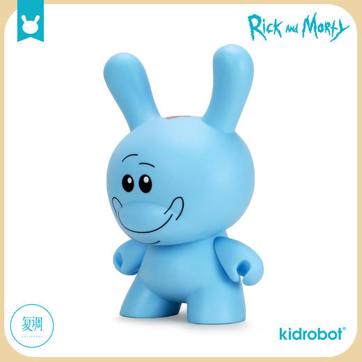 现货 Kidrobot Mr. Meeseeks 瑞克和莫蒂 Dunny 摆件潮玩 商品图2