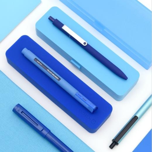 文采KACO书源硅胶文具盒/K1517笔盒学生男孩女孩收纳 商品图2