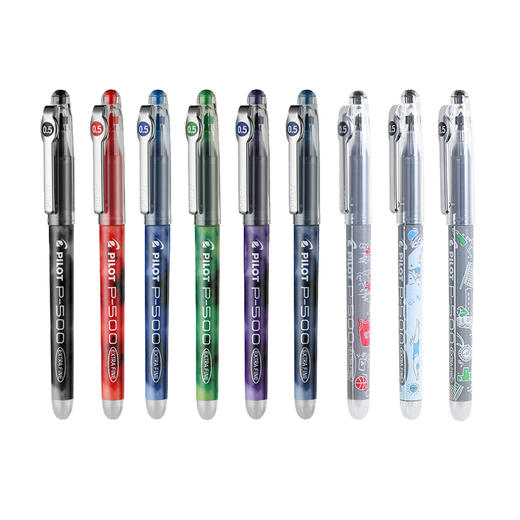 百乐P500啫喱墨走珠笔/0.5/BL-P50学生办公用办公用品签字笔 商品图0