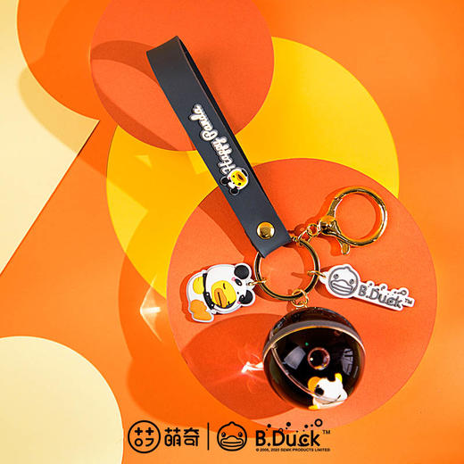 萌奇B.DUCK“PLAY FUN”水晶挂饰系列盲袋M19122A12006时尚盲盒装饰挂件 商品图3