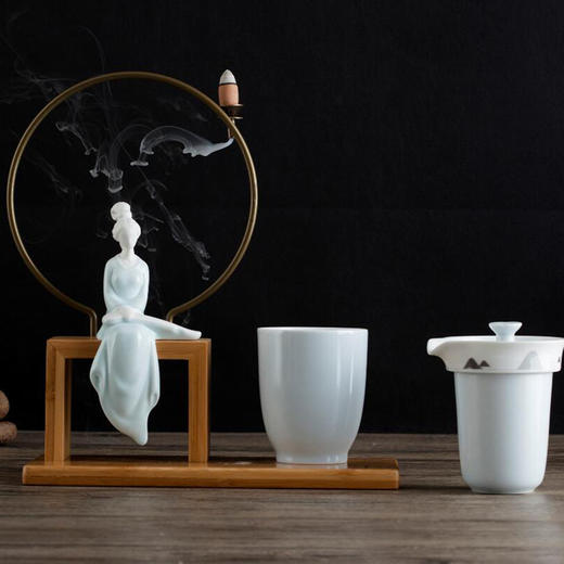 万春和日出东方/明月组功夫茶套装家用办公 商品图0