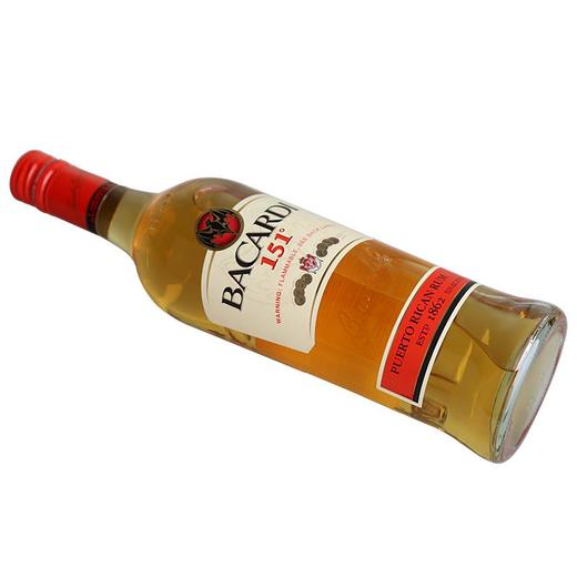 百加得151郎姆750ml