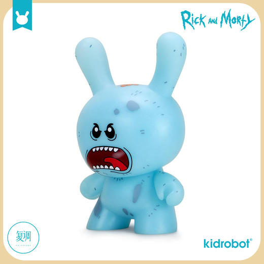 现货 Kidrobot Mr. Meeseeks 瑞克和莫蒂 Dunny 摆件潮玩 商品图4