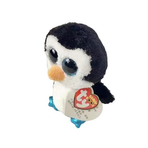 TY摇摆企鹅沃德尔毛绒生日公仔礼物玩具 商品图1