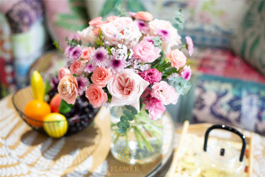 包月鲜花·【客厅花】 商品图2