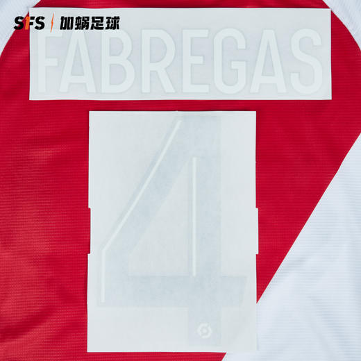 SFS  20-21法甲摩纳哥球员印号 商品图0