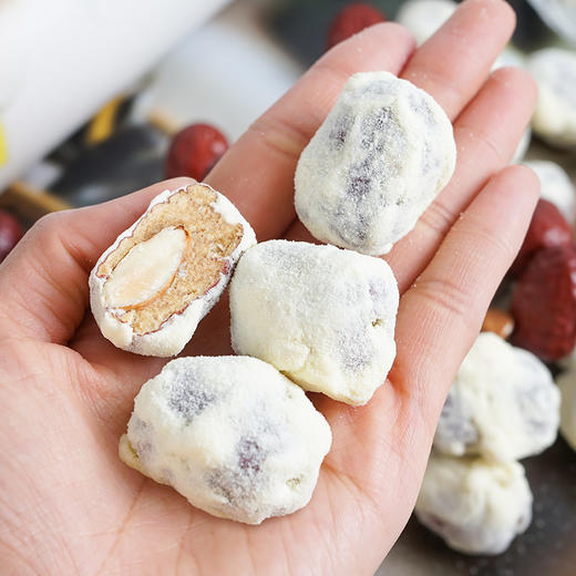 缘味物语 奶枣(250g/袋*2)原味 巧克力味 抹茶味 草莓味——妈妈美食