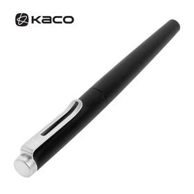 文采ANGLE 锋度原子笔/配P900F/0.8黑色G2原子笔芯/K1012-B0159B/黑色拉丝/沙铬圆珠笔办公商务学生文具