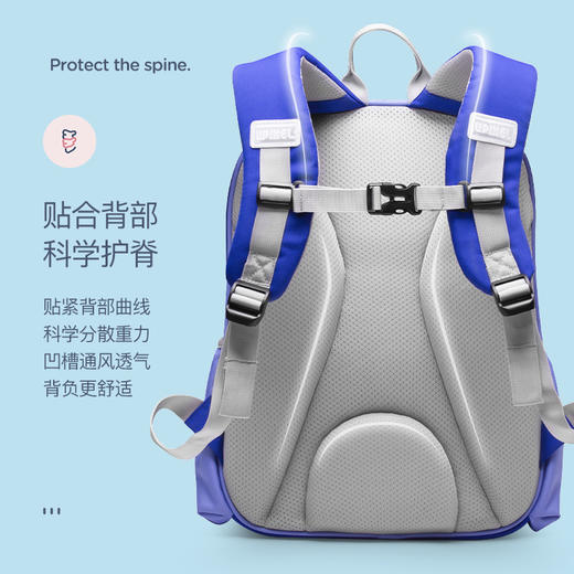 顽意超级学院系列U19儿童学生背包礼物 商品图4