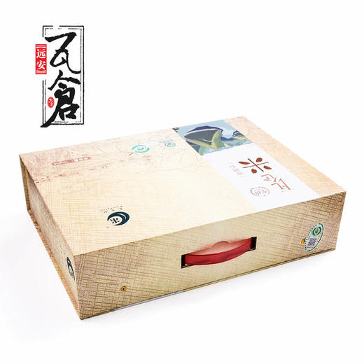瓦仓米至珍礼盒4KG 商品图2