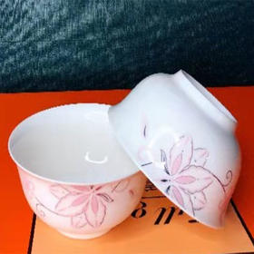 【19.9元/6个】玉莱雅芳华5金钟碗（1115059）