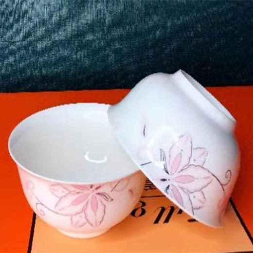 【19.9元/6个】玉莱雅芳华5金钟碗（1115059） 商品图0