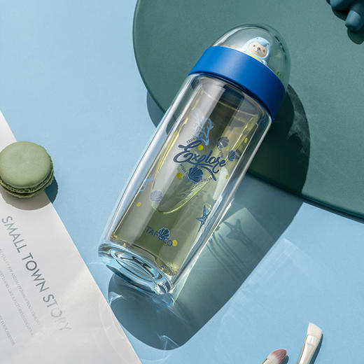 泰福高景观玻璃杯水杯茶杯家用办公 商品图2