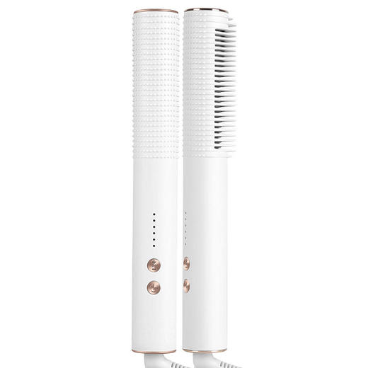 【金稻】金稻电卷发棒女自动蛋卷水波纹懒人直发梳迷小型夹板直发卷发两用金稻直卷两用梳 商品图6