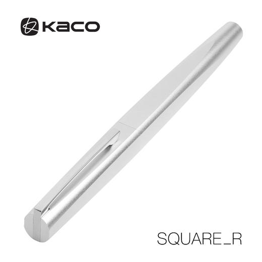 文采SQUAREII品致II原子笔/配KACO/P900F/0.8黑色G2原子笔芯/K1006签字笔中性笔学生办公用 商品图1