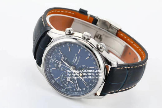 TW浪琴名匠月相八针V4版一：升级星期和月份和原装一样，原装字体比较细，而且对比J和A的字体明显。二：升级月相为烫金，2个月亮和13个星星。市面做的最亮最像 商品图12