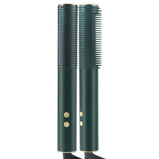 【金稻】金稻电卷发棒女自动蛋卷水波纹懒人直发梳迷小型夹板直发卷发两用金稻直卷两用梳 商品图7