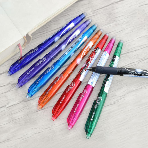 百乐摩磨擦啫喱笔0.5/LFB-20EF手账笔中性笔签字笔 商品图0