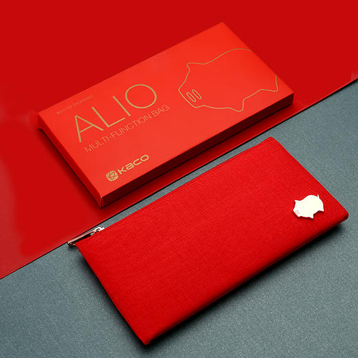 文采爱乐多功能文具袋K1205笔袋男女学生商务铅笔袋 商品图3