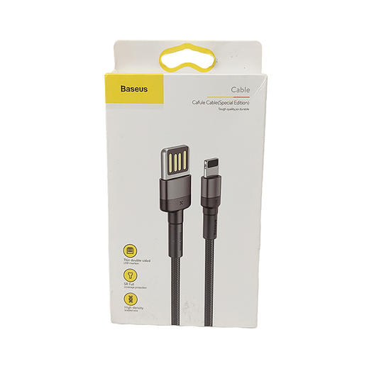 倍思1M卡福乐系列数据线充电快充便携 商品图1