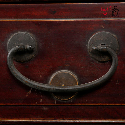 华伦古典家具 古董书柜 中式柜 带抽屉收纳 储物柜多 功能柜 商品图4