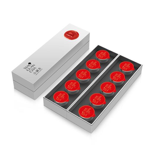 小罐茶 礼盒 大红袍/铁观音/滇红/普洱熟茶/茉莉花茶/白毫银针/小罐茶金罐经典拼装 金罐/银罐礼盒送亲朋贵客领导 商品图3