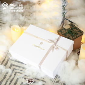 pureshare 生日礼服包装礼盒 可配娃娃 可放裙子精美周岁生日礼盒