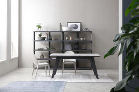 北欧简约质感餐桌推荐，宅家有颜有味 