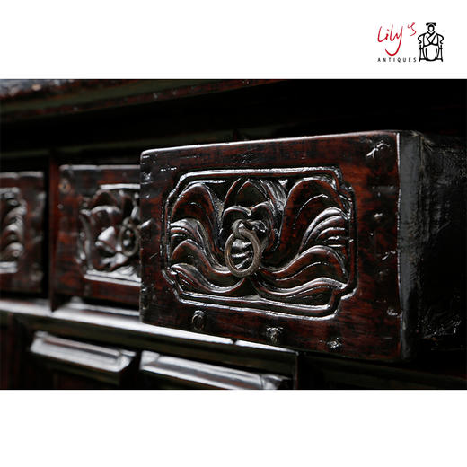 老家具明清实木玄关柜榆木木中式供桌佛台经桌酒店民宿茶室家具 商品图2