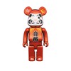 Bearbrick电镀红色达摩 400% 商品缩略图0