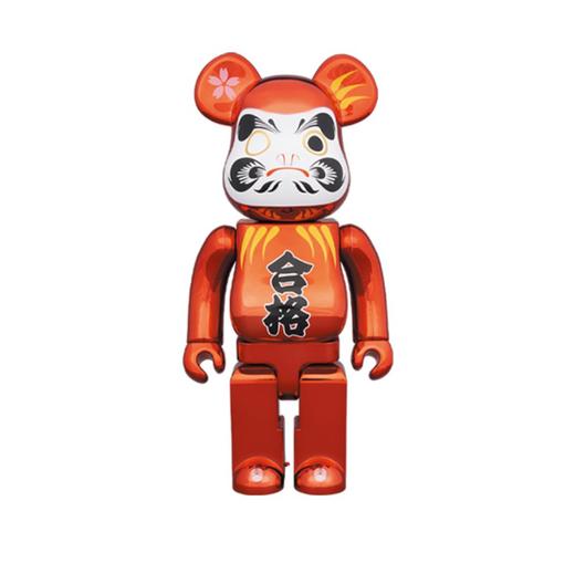 Bearbrick电镀红色达摩 400% 商品图0