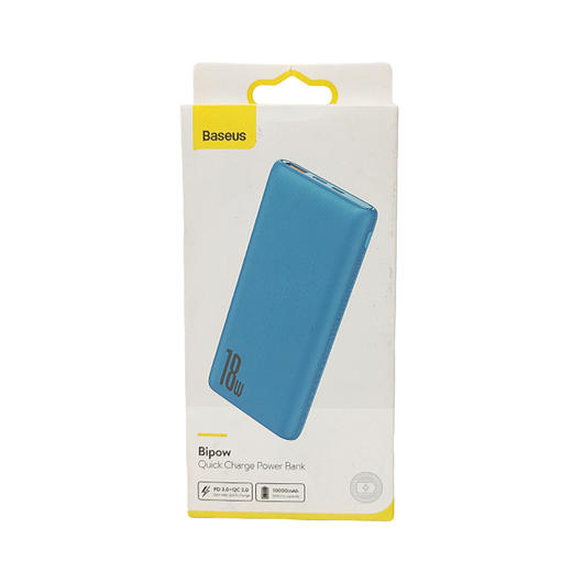 倍思倍电快充PD+QC移动电源10000MA/18WPPDML充电快充便携 商品图1