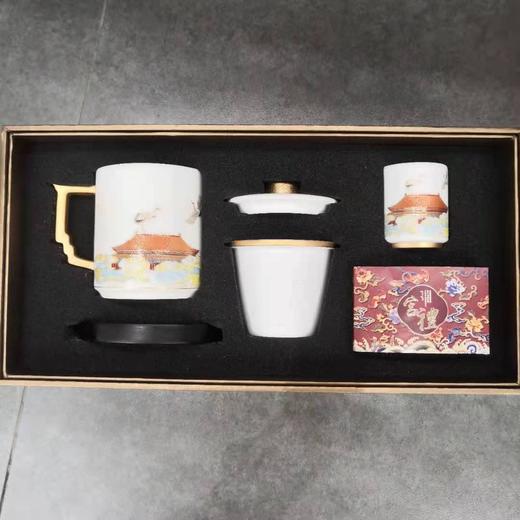 羊脂玉杯子套装 商品图0
