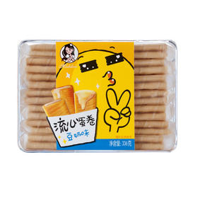 336g流心蛋卷 豆奶味