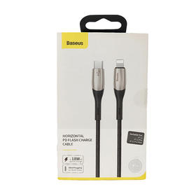 倍思水平线系列闪充数据线充电快充便携