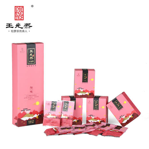 2025新茶王光熙祁门鲜叶红茶知味小袋装 一级优选午后红茶 商品图1