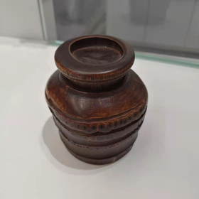 竹根茶叶罐